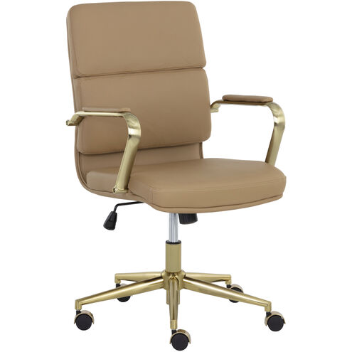 Kleo Tan Office Chair